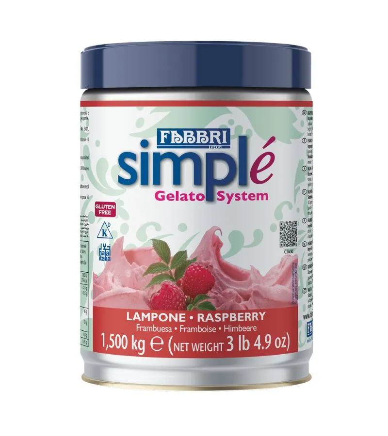 	Fabbri Simple Raspberry